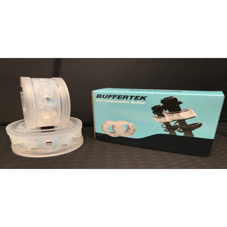 BufferTek Duo | Set of 2 Pcs | Car Suspension Modulator